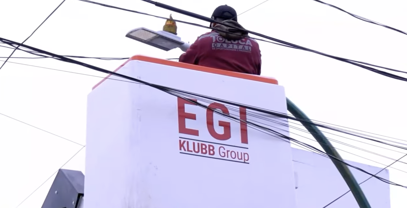 Contará Toluca con sistema de alumbrado inteligente; reemplazarán más de 12 mil luminarias